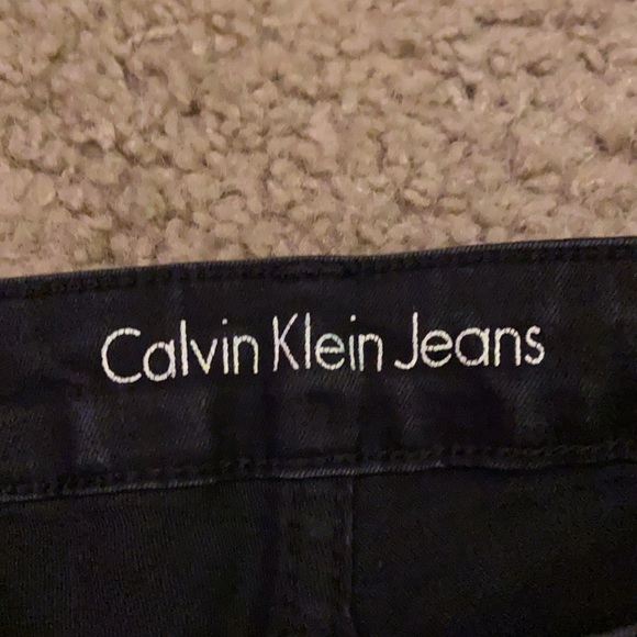 Calvin Klein black jeans size 4x30 - Picture 2 of 4